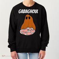 New Jersey Slang Halloween Dry Cured Meat Gabaghoul Gabagool Women's Sweatshirt thumb 0