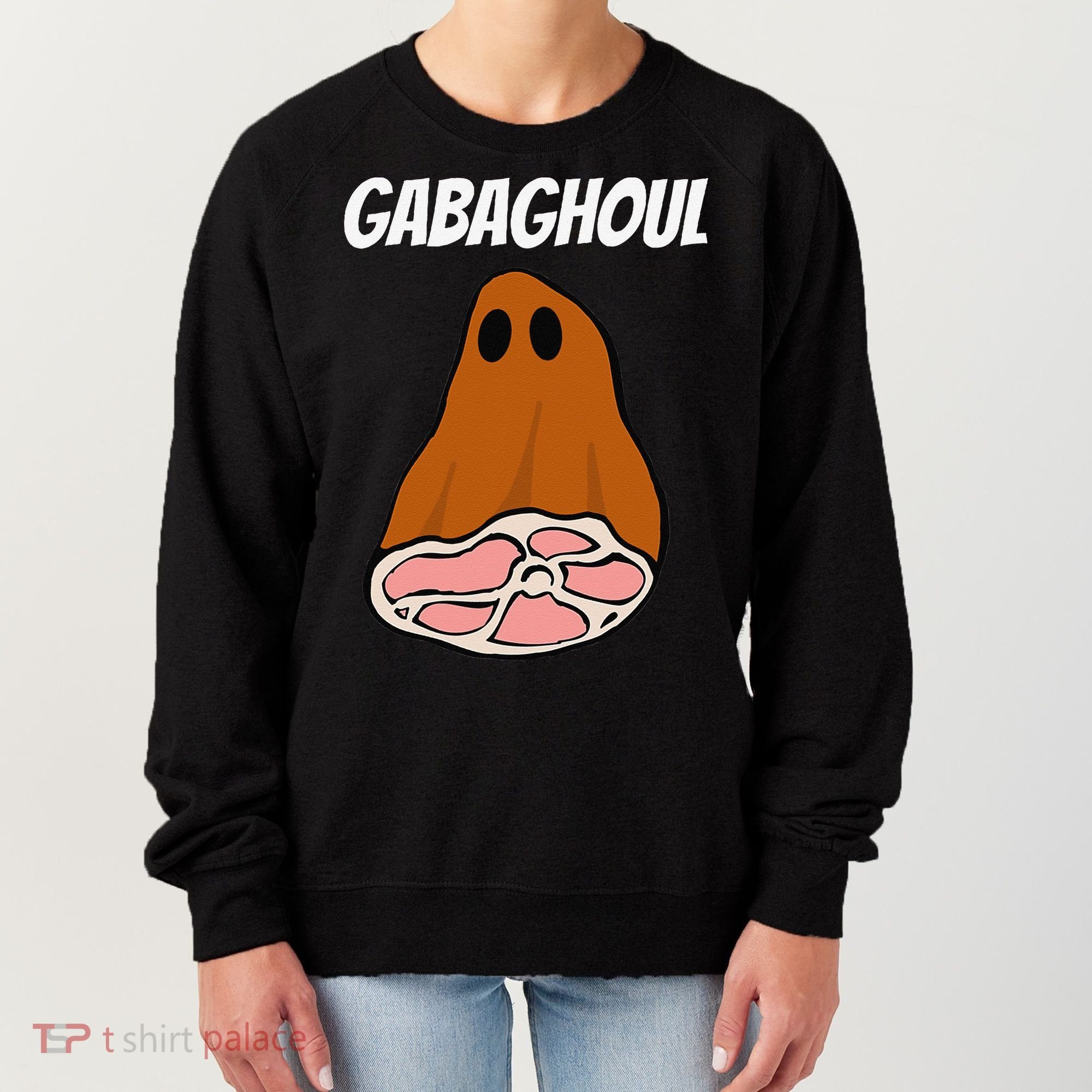 New Jersey Slang Halloween Dry Cured Meat Gabaghoul Gabagool Women's Sweatshirt