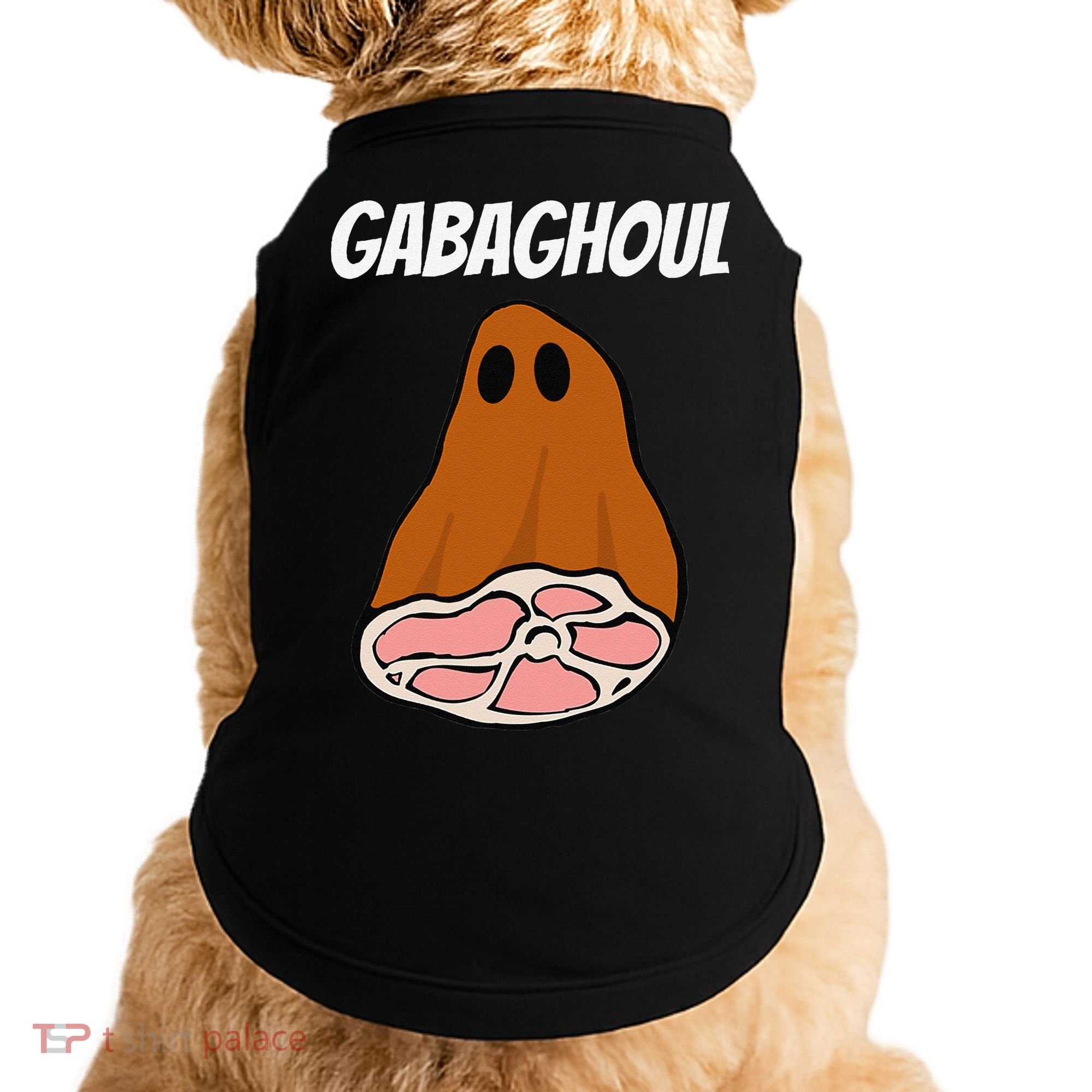 New Jersey Slang Halloween Dry Cured Meat Gabaghoul Gabagool Doggie Tank