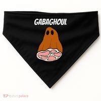 New Jersey Slang Halloween Dry Cured Meat Gabaghoul Gabagool USA-Made Doggie Bandana thumb 0