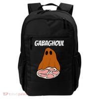 New Jersey Slang Halloween Dry Cured Meat Gabaghoul Gabagool Backpack thumb 0