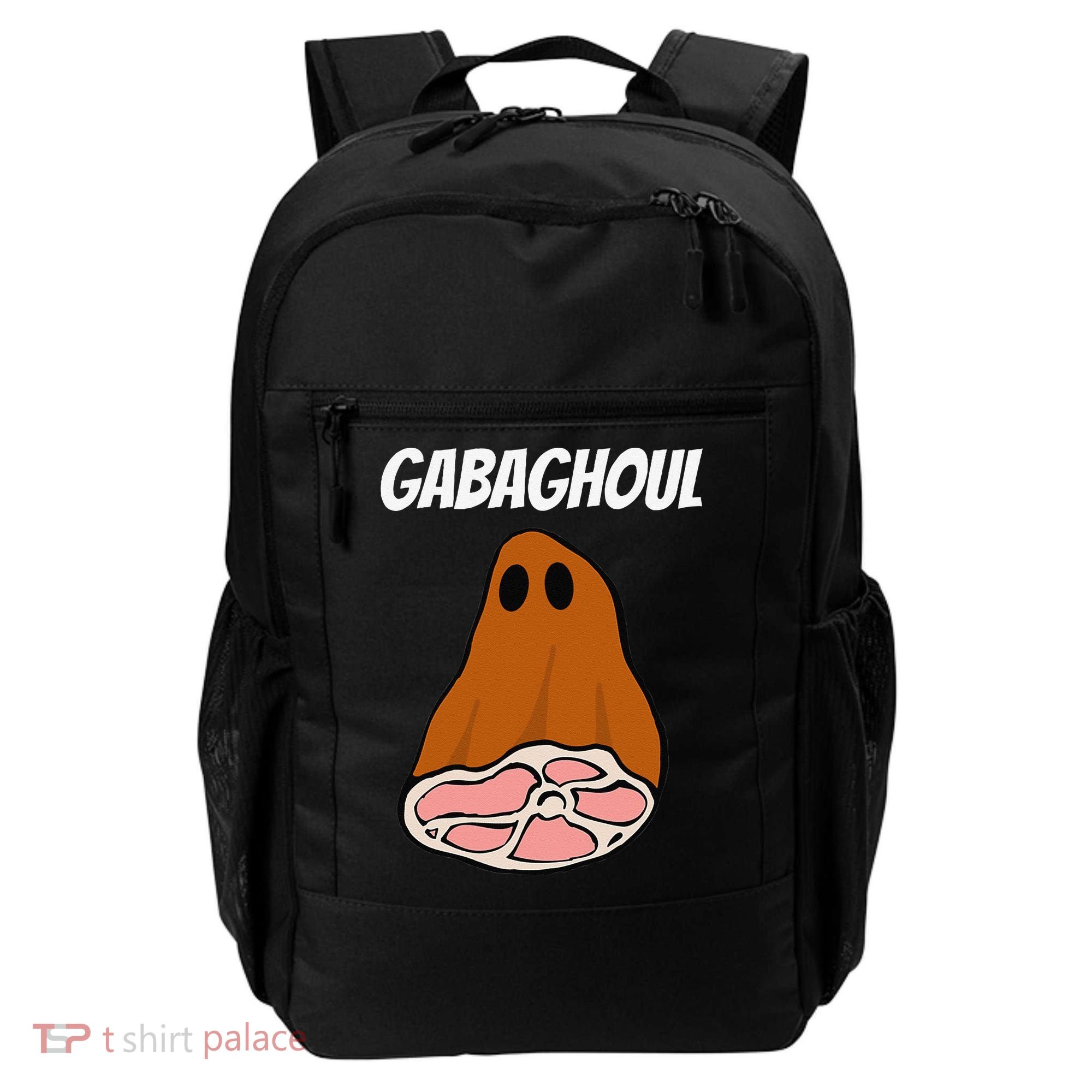 New Jersey Slang Halloween Dry Cured Meat Gabaghoul Gabagool Backpack
