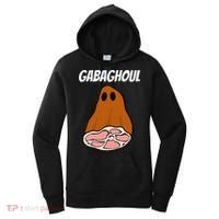 New Jersey Slang Halloween Dry Cured Meat Gabaghoul Gabagool Women's Hoodie thumb 0