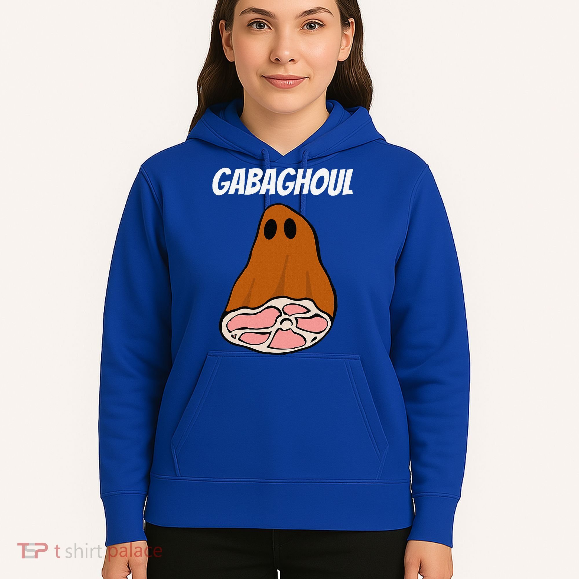 New Jersey Slang Halloween Dry Cured Meat Gabaghoul Gabagool Hoodie