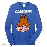 New Jersey Slang Halloween Dry Cured Meat Gabaghoul Gabagool Long Sleeve Shirt thumb 0