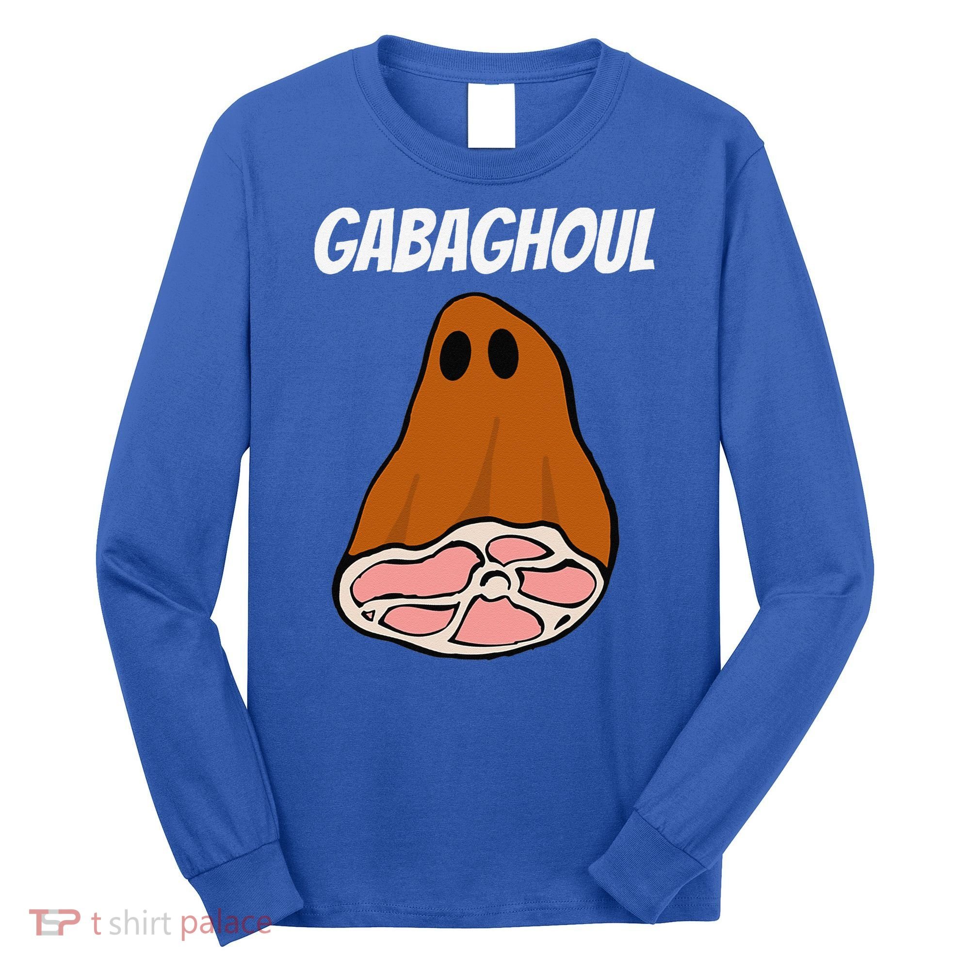 New Jersey Slang Halloween Dry Cured Meat Gabaghoul Gabagool Long Sleeve Shirt