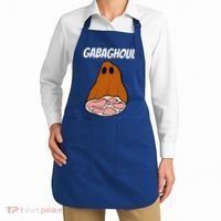 New Jersey Slang Halloween Dry Cured Meat Gabaghoul Gabagool Apron thumb 2