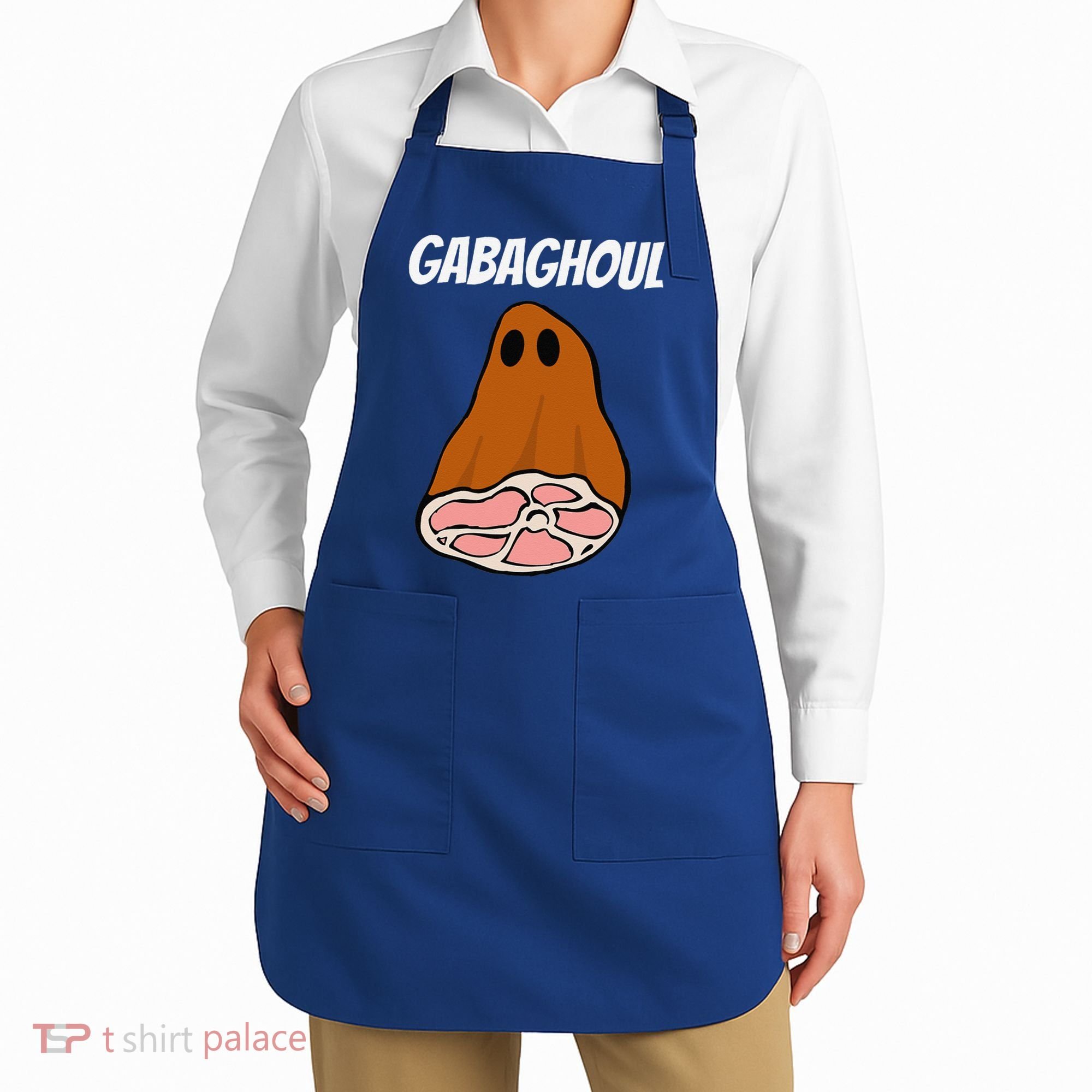 New Jersey Slang Halloween Dry Cured Meat Gabaghoul Gabagool Apron