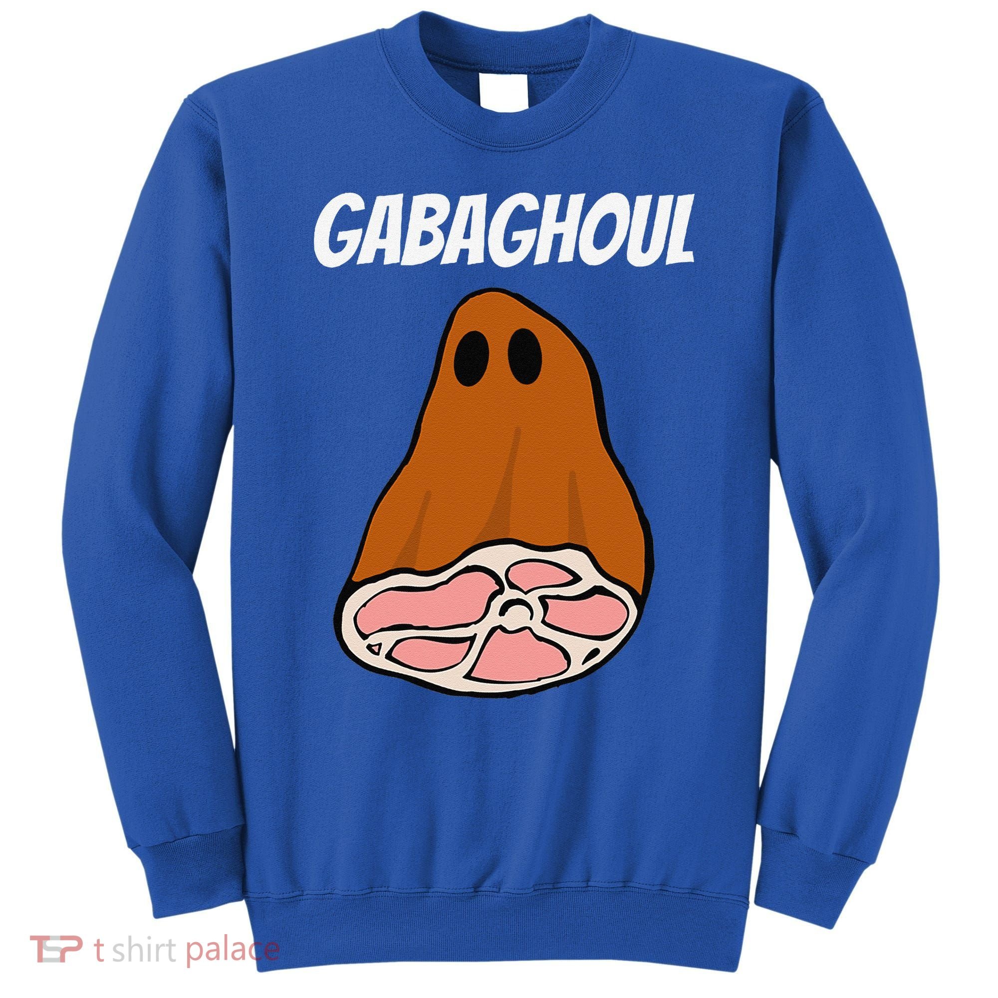 New Jersey Slang Halloween Dry Cured Meat Gabaghoul Gabagool Sweatshirt