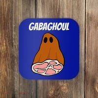 New Jersey Slang Halloween Dry Cured Meat Gabaghoul Gabagool Coaster thumb 0