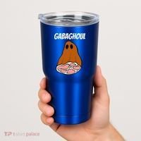 New Jersey Slang Halloween Dry Cured Meat Gabaghoul Gabagool Tumbler thumb 2