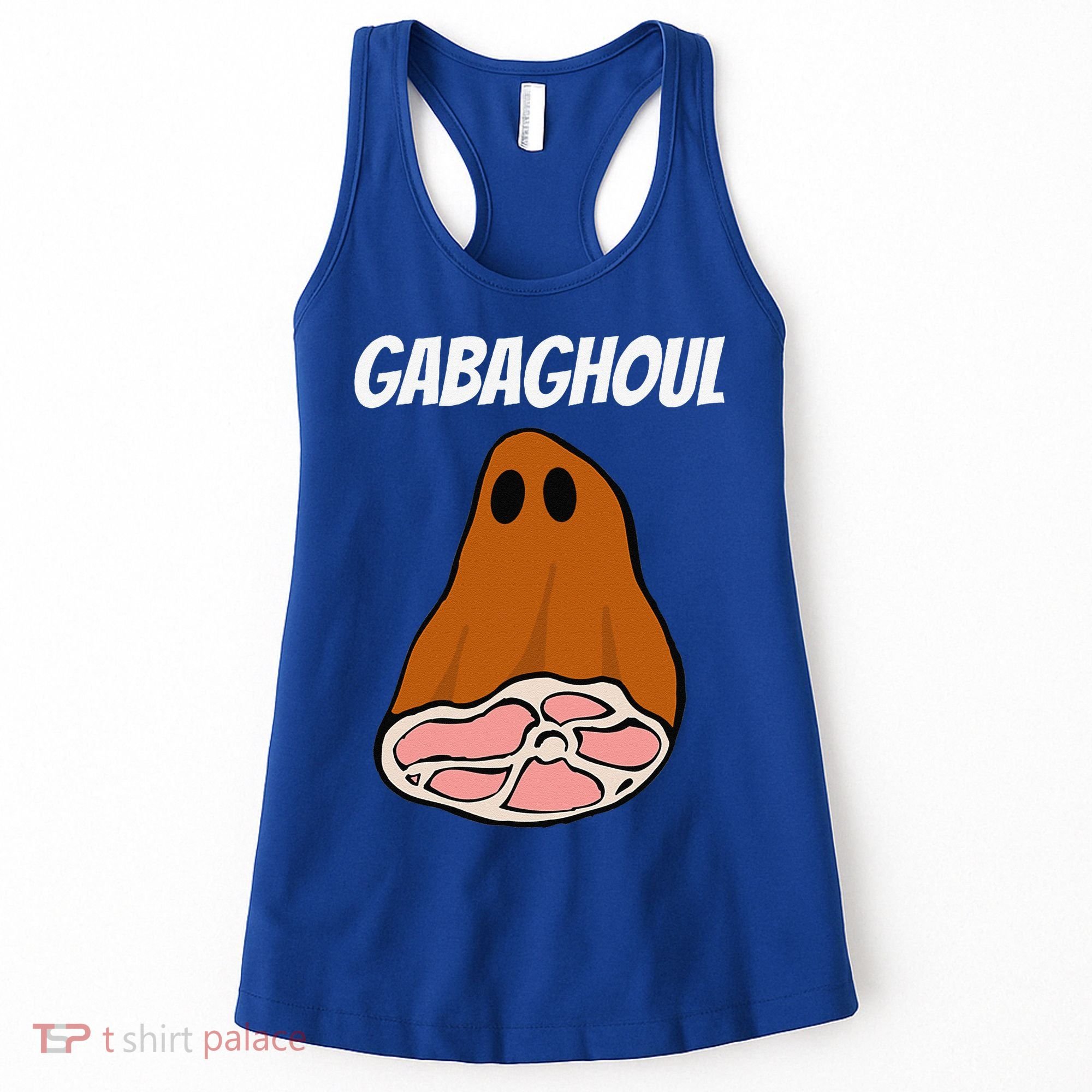 New Jersey Slang Halloween Dry Cured Meat Gabaghoul Gabagool Women's Tank Top