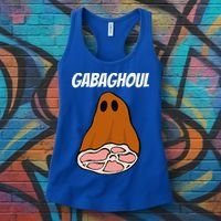 New Jersey Slang Halloween Dry Cured Meat Gabaghoul Gabagool Women's Tank Top thumb 3
