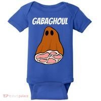 New Jersey Slang Halloween Dry Cured Meat Gabaghoul Gabagool Baby Bodysuit thumb 0