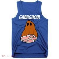 New Jersey Slang Halloween Dry Cured Meat Gabaghoul Gabagool Tank Top thumb 0