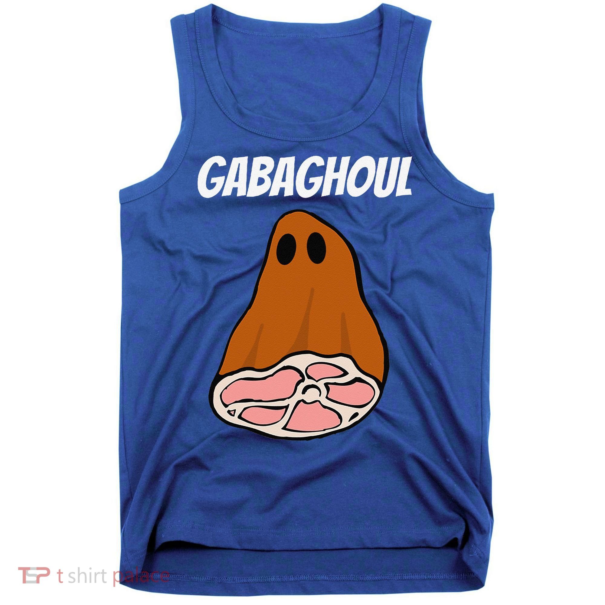 New Jersey Slang Halloween Dry Cured Meat Gabaghoul Gabagool Tank Top