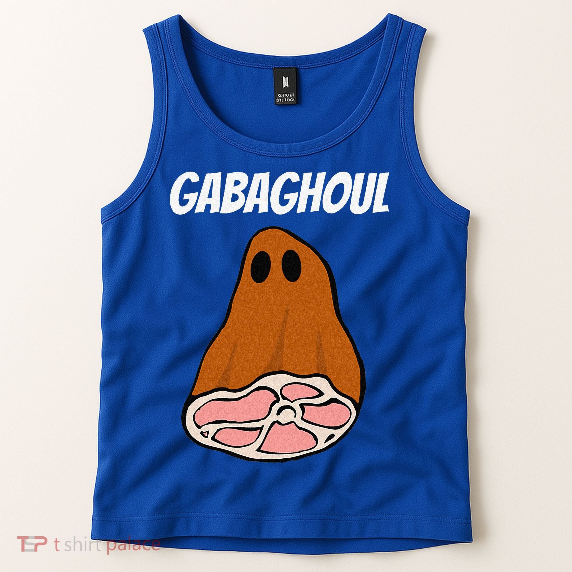 New Jersey Slang Halloween Dry Cured Meat Gabaghoul Gabagool Tank Top