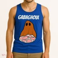 New Jersey Slang Halloween Dry Cured Meat Gabaghoul Gabagool Tank Top thumb 3