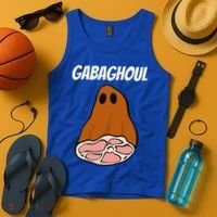 New Jersey Slang Halloween Dry Cured Meat Gabaghoul Gabagool Tank Top thumb 4