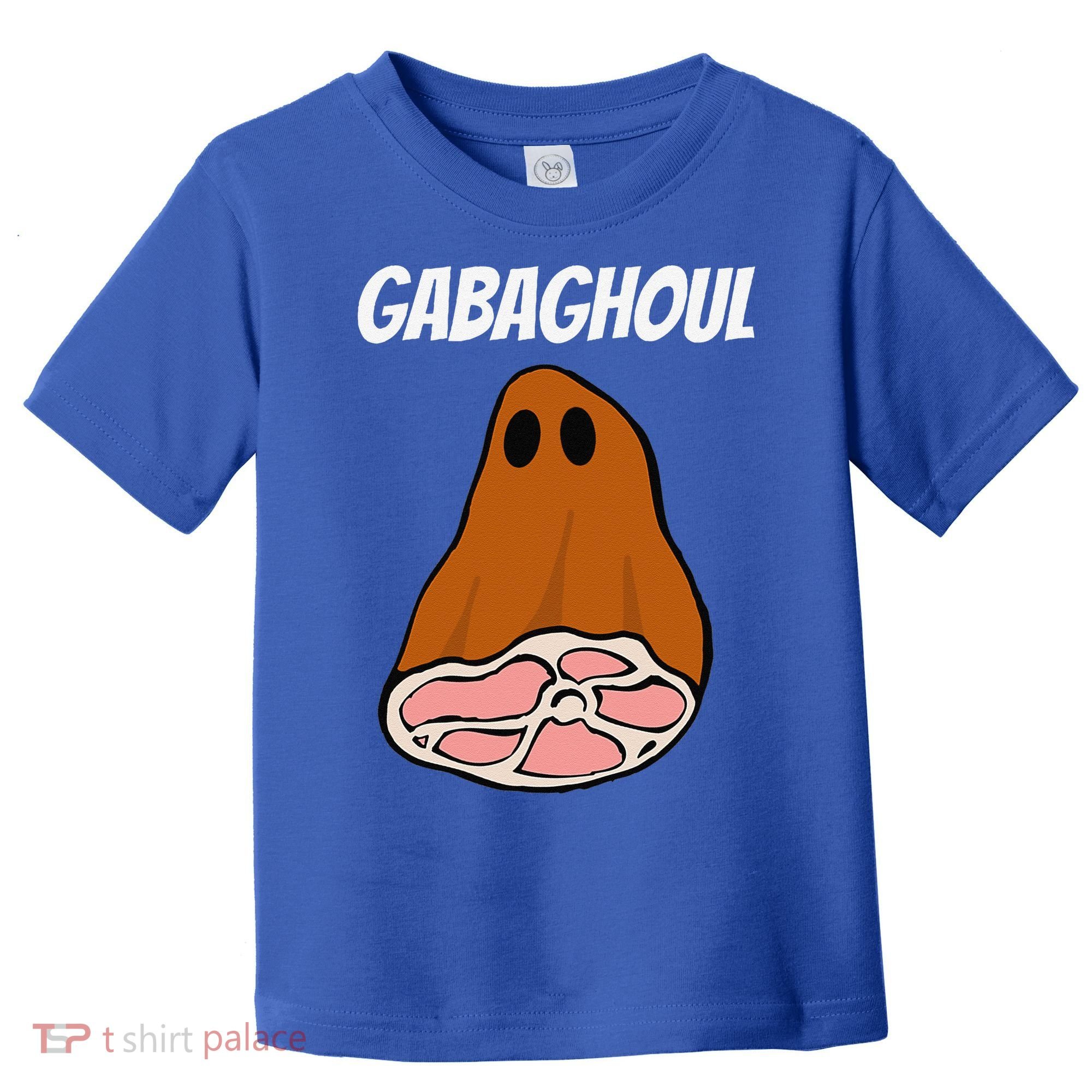 New Jersey Slang Halloween Dry Cured Meat Gabaghoul Gabagool Toddler T-Shirt