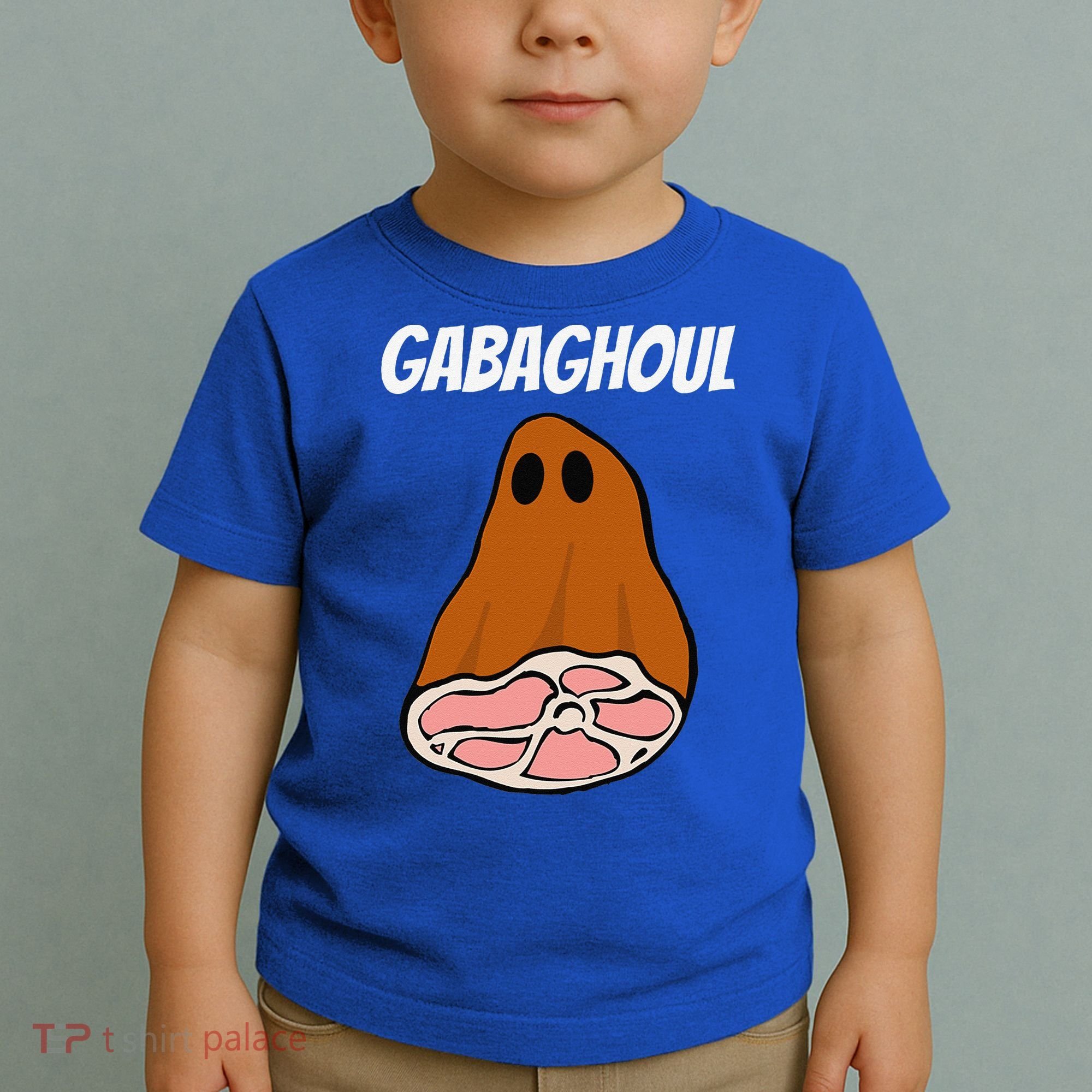 New Jersey Slang Halloween Dry Cured Meat Gabaghoul Gabagool Toddler T-Shirt