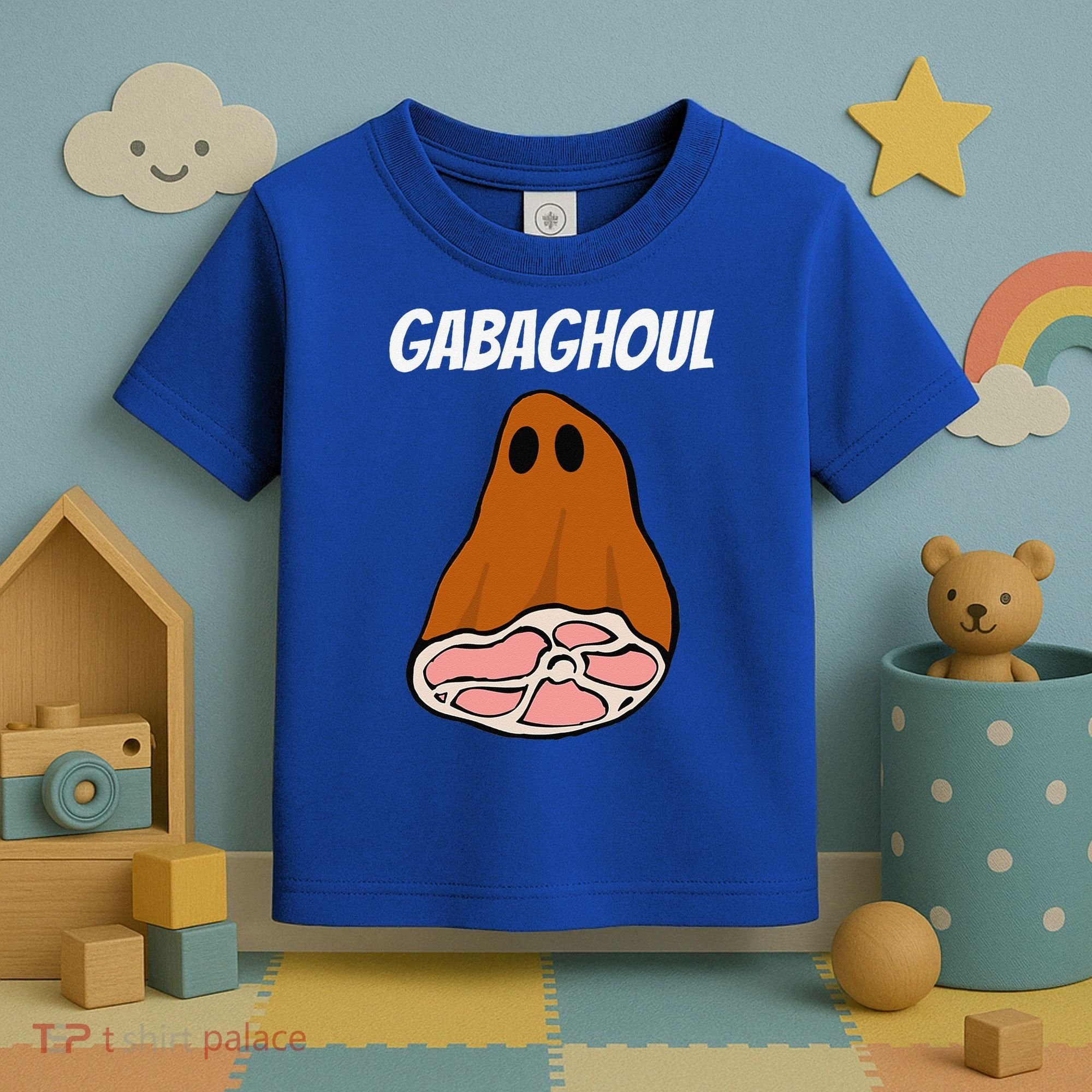 New Jersey Slang Halloween Dry Cured Meat Gabaghoul Gabagool Toddler T-Shirt
