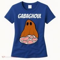 New Jersey Slang Halloween Dry Cured Meat Gabaghoul Gabagool Women's T-Shirt thumb 0