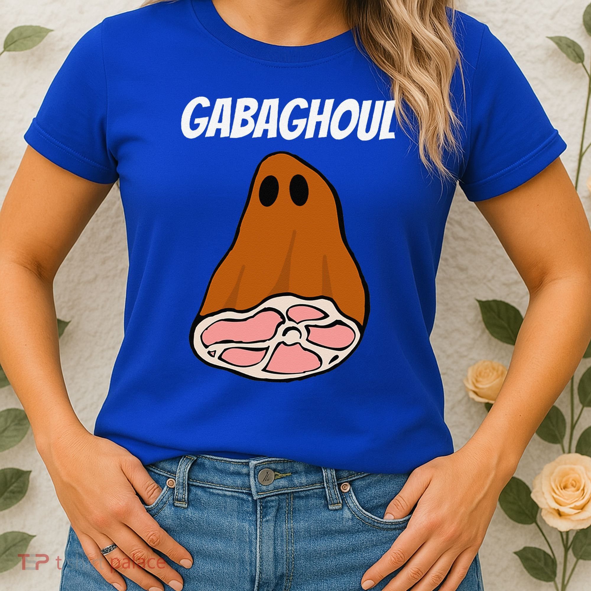 New Jersey Slang Halloween Dry Cured Meat Gabaghoul Gabagool Women's T-Shirt