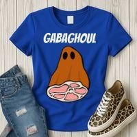 New Jersey Slang Halloween Dry Cured Meat Gabaghoul Gabagool Women's T-Shirt thumb 3