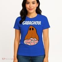 New Jersey Slang Halloween Dry Cured Meat Gabaghoul Gabagool Women's T-Shirt thumb 4