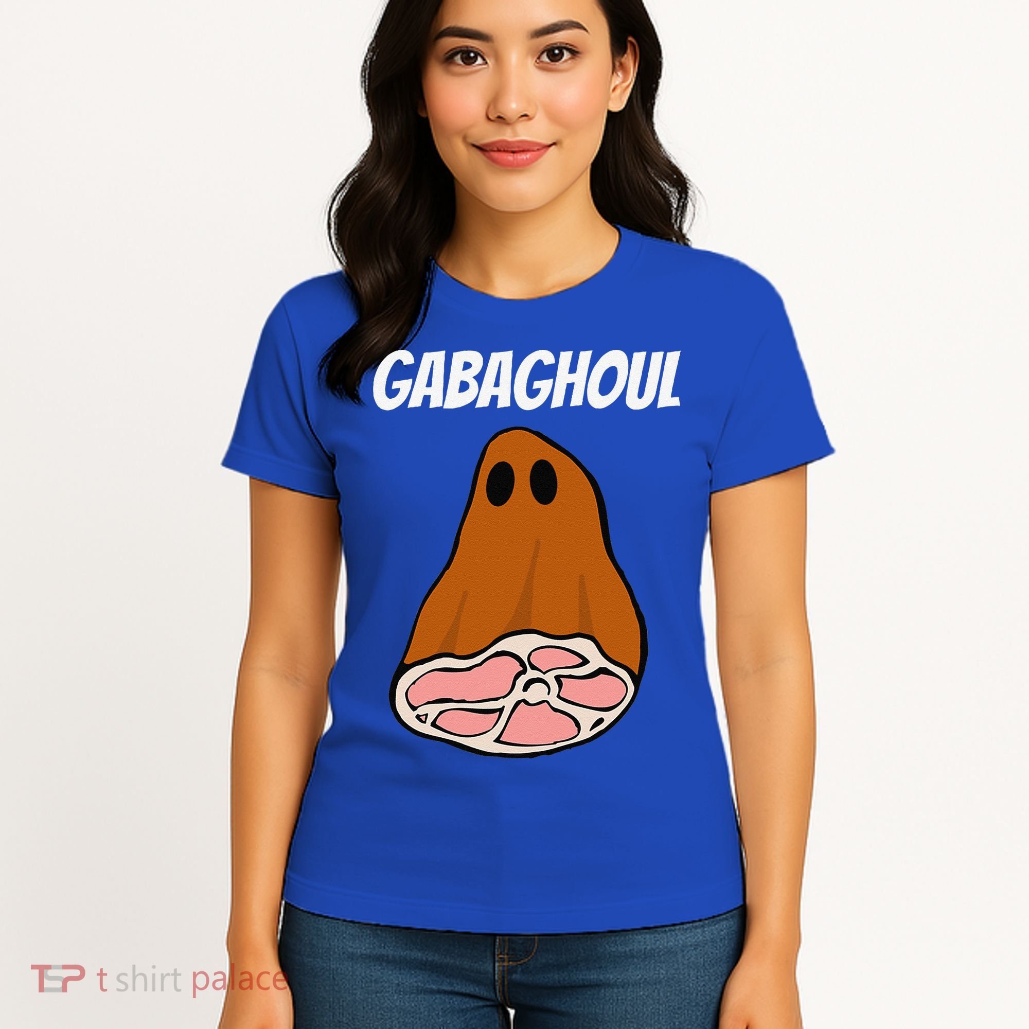 New Jersey Slang Halloween Dry Cured Meat Gabaghoul Gabagool Women's T-Shirt