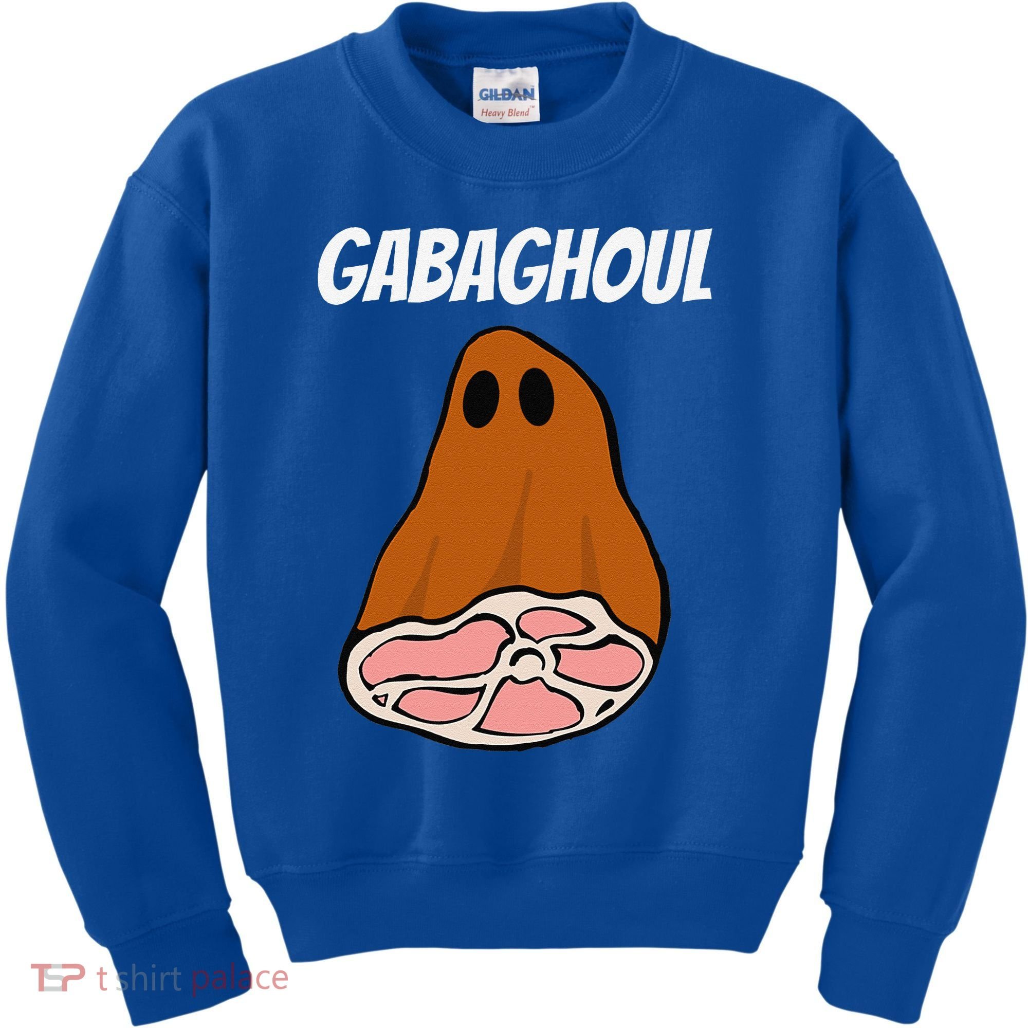 New Jersey Slang Halloween Dry Cured Meat Gabaghoul Gabagool Kids Sweatshirt