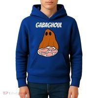 New Jersey Slang Halloween Dry Cured Meat Gabaghoul Gabagool Kids Hoodie thumb 4