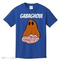 New Jersey Slang Halloween Dry Cured Meat Gabaghoul Gabagool Kids T-Shirt thumb 0