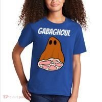 New Jersey Slang Halloween Dry Cured Meat Gabaghoul Gabagool Kids T-Shirt thumb 2