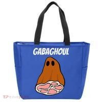 New Jersey Slang Halloween Dry Cured Meat Gabaghoul Gabagool Tote Bag thumb 0