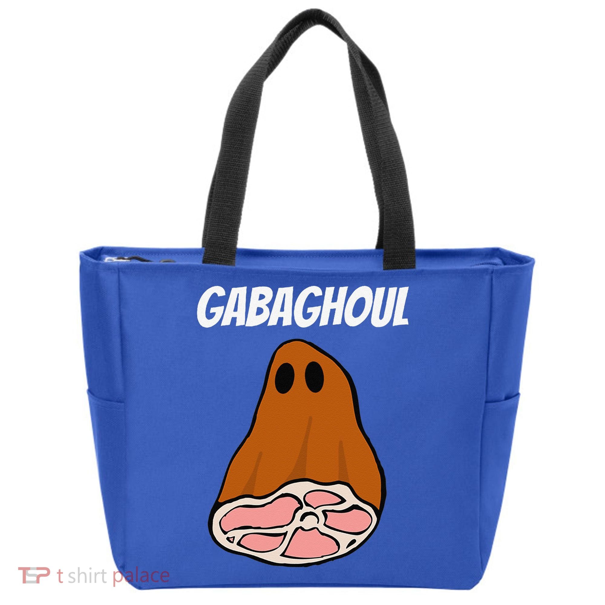 New Jersey Slang Halloween Dry Cured Meat Gabaghoul Gabagool Tote Bag