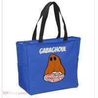 New Jersey Slang Halloween Dry Cured Meat Gabaghoul Gabagool Tote Bag thumb 2