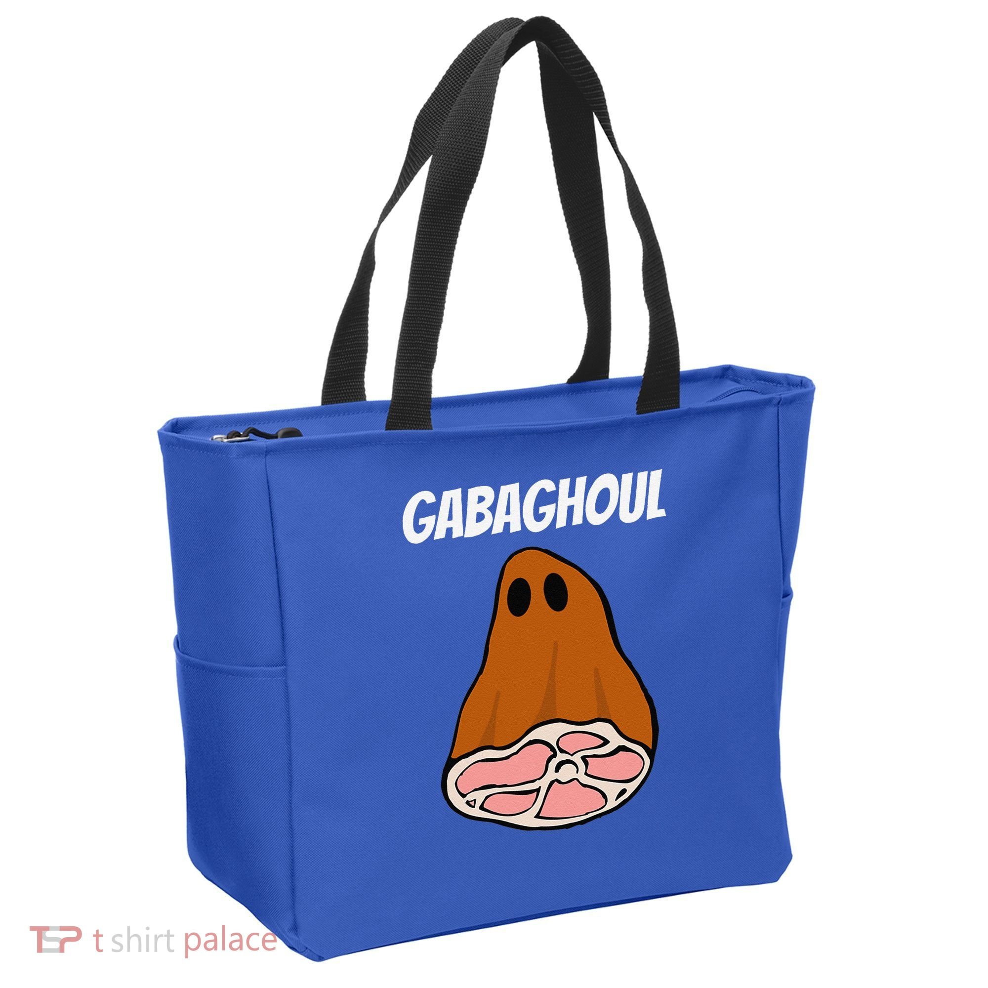New Jersey Slang Halloween Dry Cured Meat Gabaghoul Gabagool Tote Bag