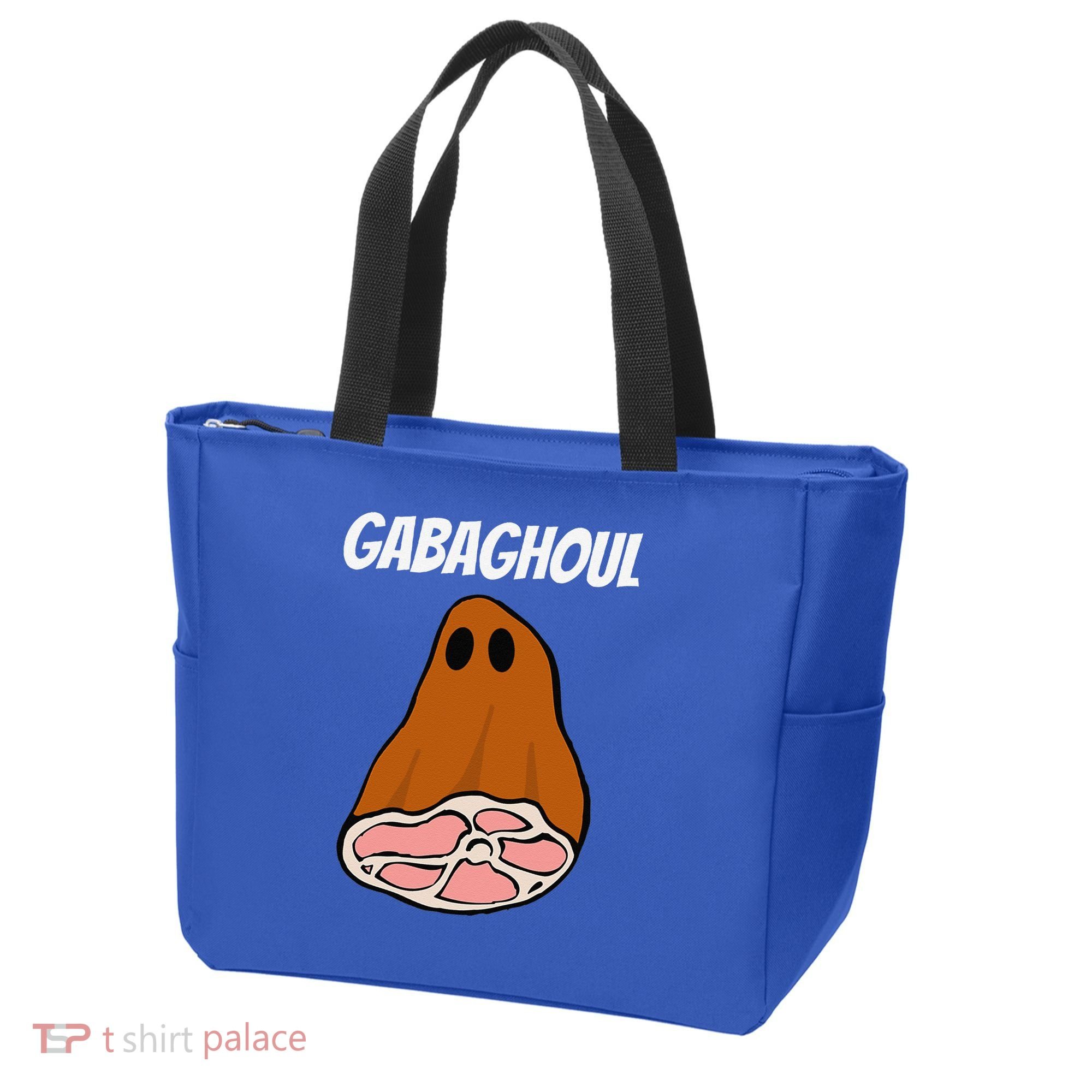 New Jersey Slang Halloween Dry Cured Meat Gabaghoul Gabagool Tote Bag