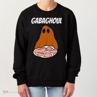 New Jersey Slang Halloween Dry Cured Meat Gabaghoul Gabagool Women's Sweatshirt thumb 0