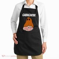 New Jersey Slang Halloween Dry Cured Meat Gabaghoul Gabagool Apron thumb 2
