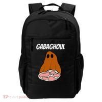 New Jersey Slang Halloween Dry Cured Meat Gabaghoul Gabagool Backpack thumb 0