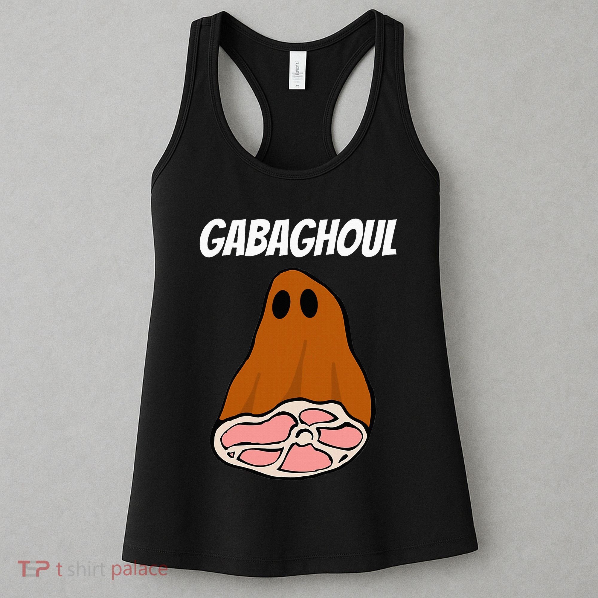 New Jersey Slang Halloween Dry Cured Meat Gabaghoul Gabagool Women's Tank Top