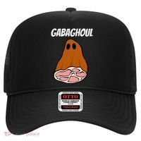 New Jersey Slang Halloween Dry Cured Meat Gabaghoul Gabagool Hat thumb 0