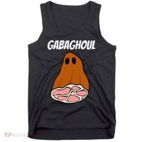 New Jersey Slang Halloween Dry Cured Meat Gabaghoul Gabagool Tank Top thumb 0