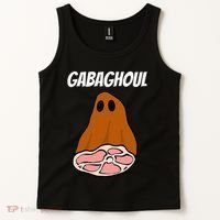 New Jersey Slang Halloween Dry Cured Meat Gabaghoul Gabagool Tank Top thumb 2