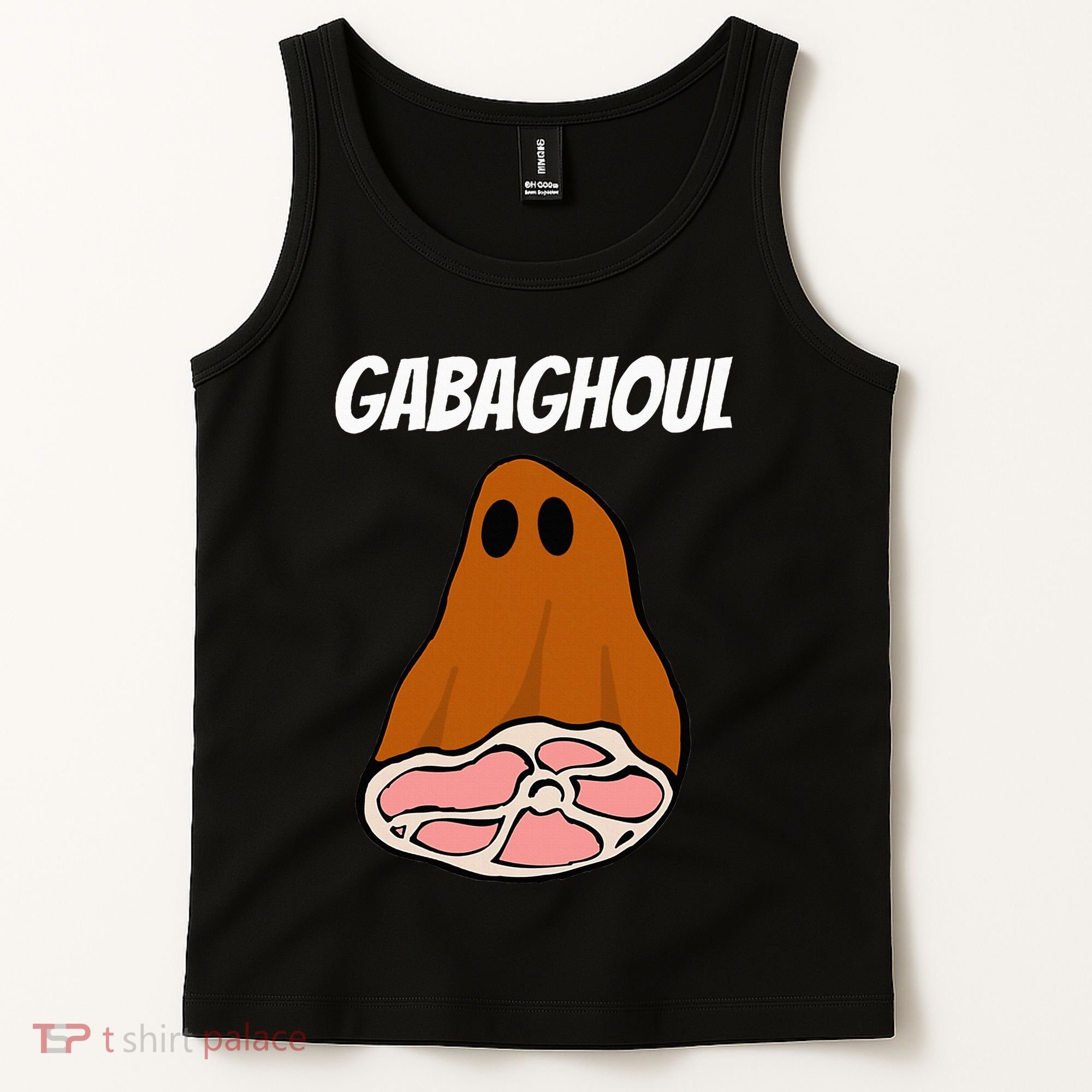 New Jersey Slang Halloween Dry Cured Meat Gabaghoul Gabagool Tank Top