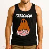 New Jersey Slang Halloween Dry Cured Meat Gabaghoul Gabagool Tank Top thumb 3