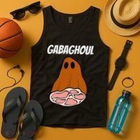 New Jersey Slang Halloween Dry Cured Meat Gabaghoul Gabagool Tank Top thumb 4